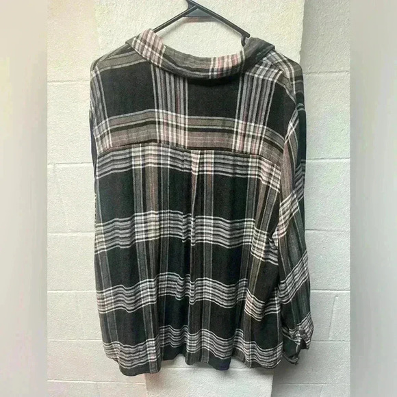 Lane Bryant flannel - Picture 2 of 4